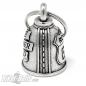 Preview: Route 66 Biker-Bell The Mother Road Motorcycle Lucky Charm Gift